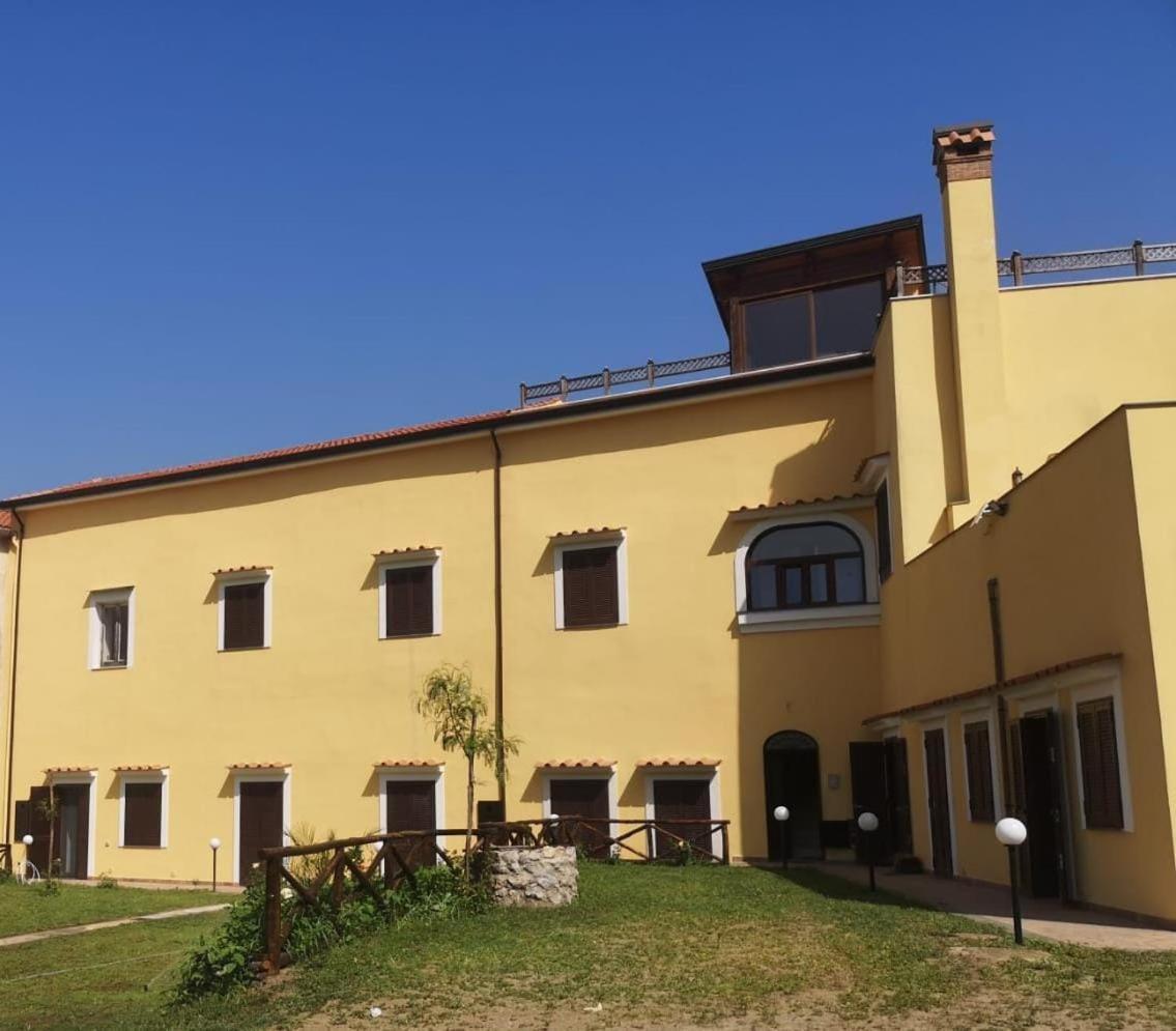特拉蒙蒂Casale Forno Vecchio别墅 外观 照片