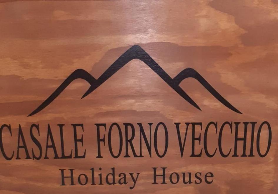 特拉蒙蒂Casale Forno Vecchio别墅 外观 照片